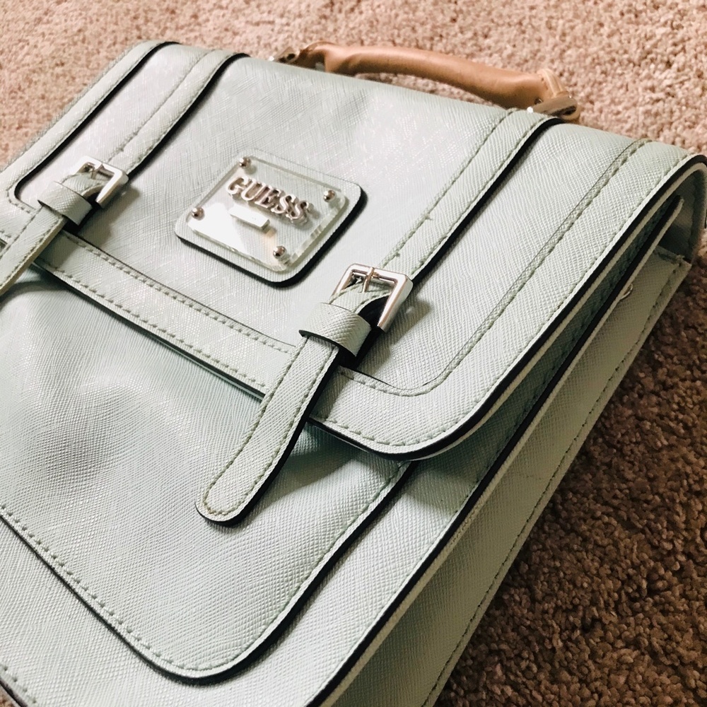 🦋Pastel Guess Hand Bag Purse - Picture 4 of 16